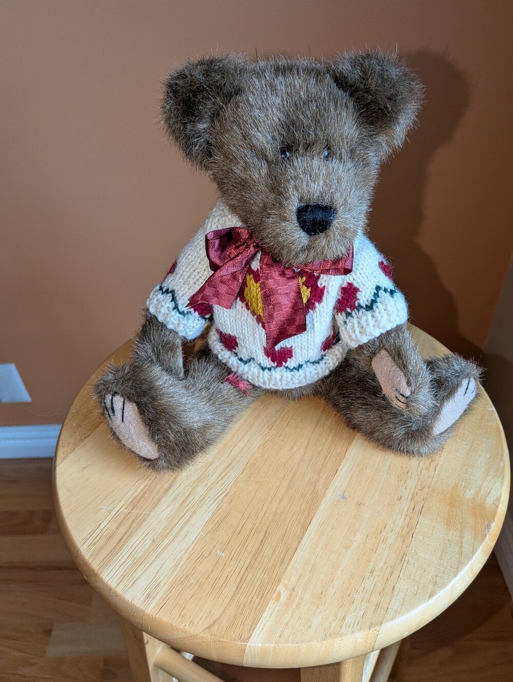 Boyds Bears 20 Anniversary The Archive Collection "Oxford T. Bearrister"
